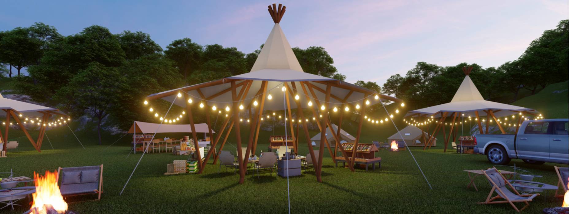 永德县露营帐篷酒店厂家